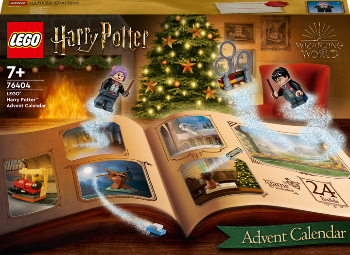 Lego harry hot sale potter advent