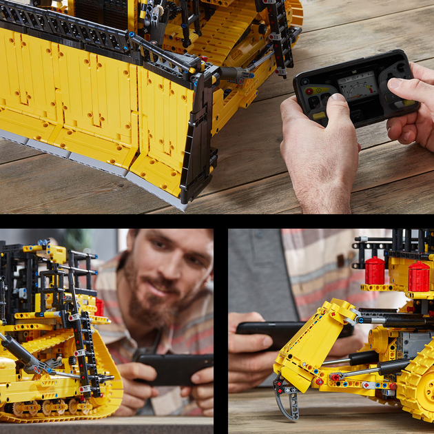 Конструктор LEGO Technic Бульдозер Cat D11 на пульті керування 3854 деталі (42131) - зображення 7