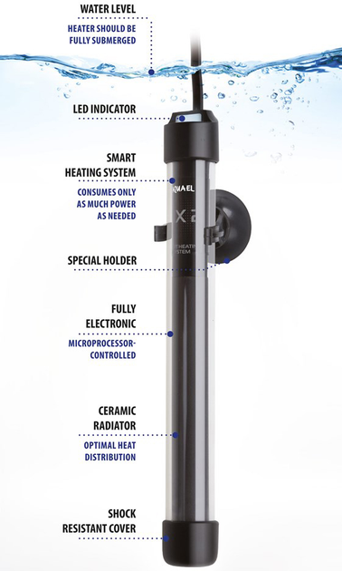 Регулятор температури AquaEl fix 2 DLZAQEAKA0129 - зображення 4