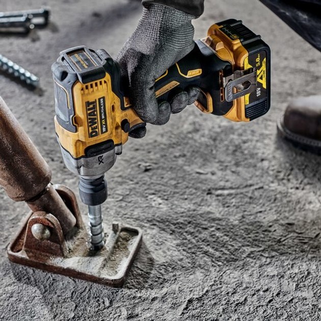 Гайковерт ударний DeWalt DCF892NT-XJ без акумулятора та зарядного пристрою - зображення 5