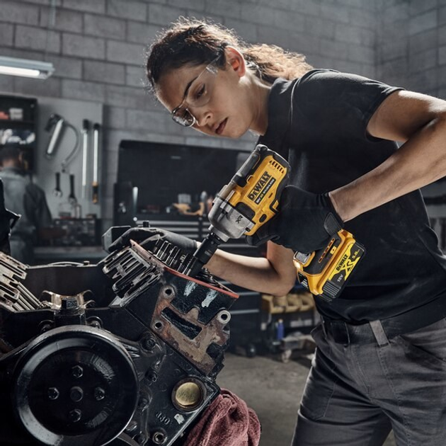 Гайковерт ударний DeWalt DCF892NT-XJ без акумулятора та зарядного пристрою - зображення 6