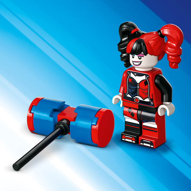 Zestaw klocków LEGO Super Heroes Batman kontra Harley Quinn 42 elementy (76220) - obraz 8
