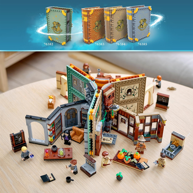 Конструктор LEGO Harry Potter У Гоґвортсі: урок зілляваріння 271 деталь (76383) - зображення 9
