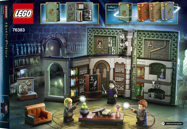 Конструктор LEGO Harry Potter У Гоґвортсі: урок зілляваріння 271 деталь (76383) - зображення 13