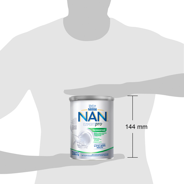 Дитяча суха суміш NAN ExpertPro Кисломолочний для дітей з народження 400 г (8445290744371) - зображення 6