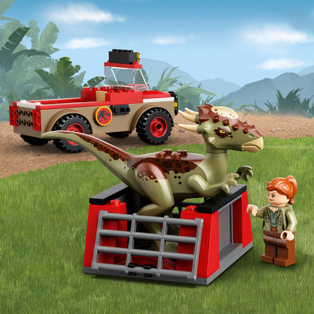 Конструктор LEGO Jurassic World Втеча стигімолоха 129 деталей (76939) - зображення 6