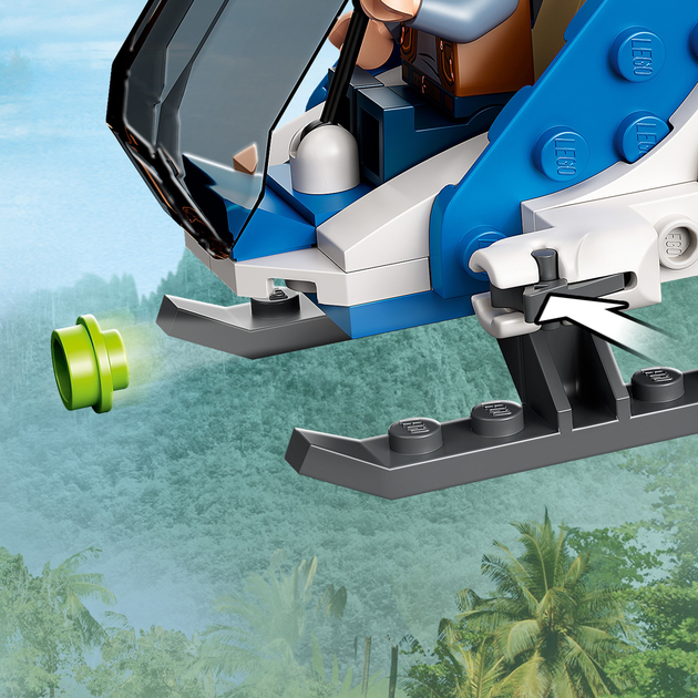 Конструктор LEGO Jurassic World Погоня за карнотавром 240 деталей (76941) - зображення 5