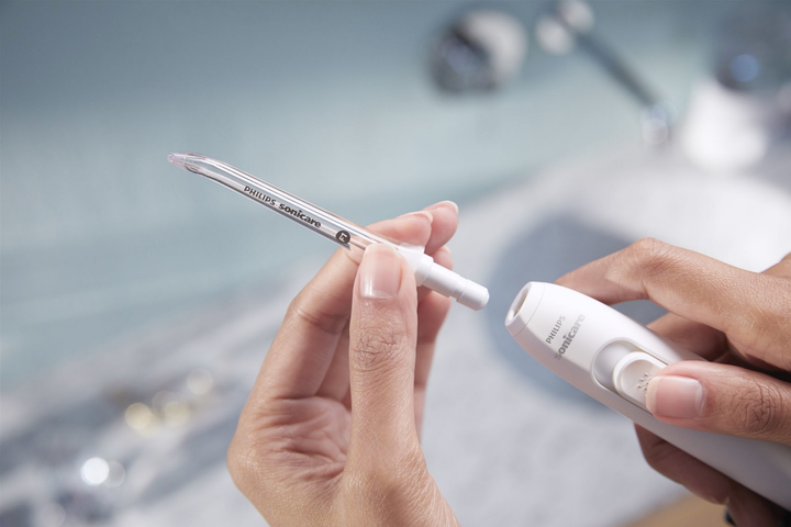 Набір насадок для іригатора Philips Sonicare F1 Standard HX3042/00 - зображення 5