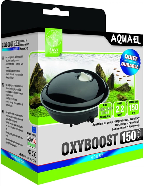 Компресор AquaEl OxyBoost 150 Plus акваріумний (5905546190978) - зображення 4