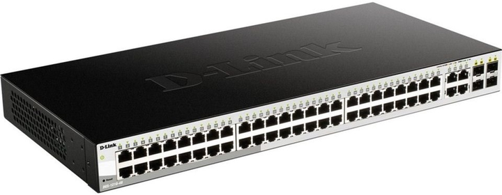 Комутатор D-LINK-DGS-1210-48/E 48-port Gigabit Switch - зображення 2