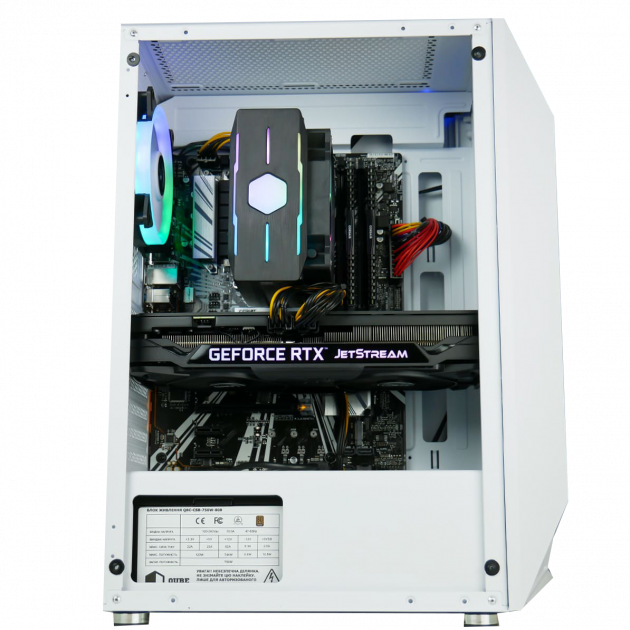 ACool v3576 i7-13700KF / B760 / 32GB / SSD 500ГБ + HDD 2ТБ / RTX4070 12GB / 850W / WiFi / без ОС - изображение 3
