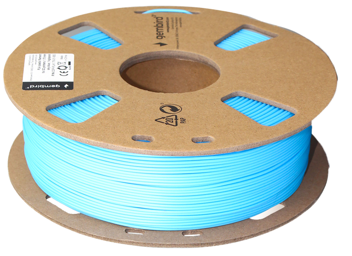 PLA-пластик Gembird для 3D-принтера 1.75 мм 1 кг Синій (3DP-PLA1.75-01-BS) - зображення 2