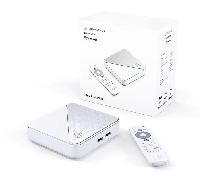 Смарт ТВ приставка Android 11 SmartTV Box Homatics BoxR 4K Plus 4/32Гб ...