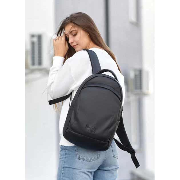 Жіночий рюкзак Sambag Zard LZN чорний - изображение 9