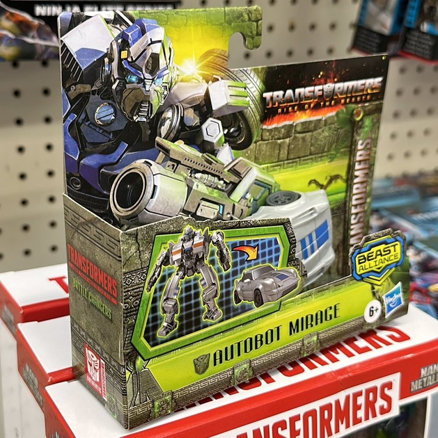 Трансформеры Мираж Transformers Rise of The Beasts Autobot Mirage ...