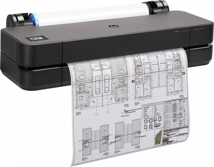 Drukarka HP DesignJet T250 + Wi-Fi Wide Format (194850019845) - obraz 3