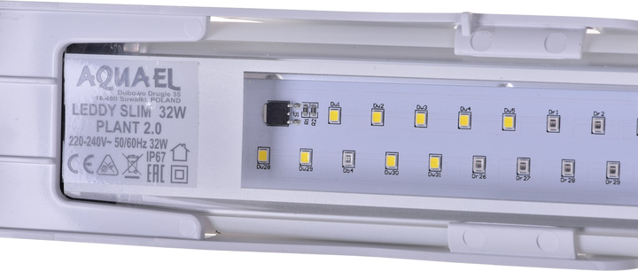 Oświetlenie do akwarium roślinnego AquaEl Leddy Slim 32 W (DLZAQEAKA0250) - obraz 3