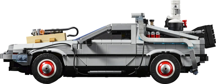 Zestaw klocków LEGO Creator Expert Wehikuł czasu z Powrotu do przyszłości 1872 elementy (10300) - obraz 5