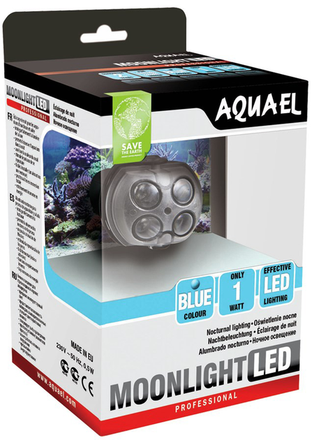Oświetlenie LED do akwarium AquaEl Moonlight (DLZAQEAKA0028) - obraz 1