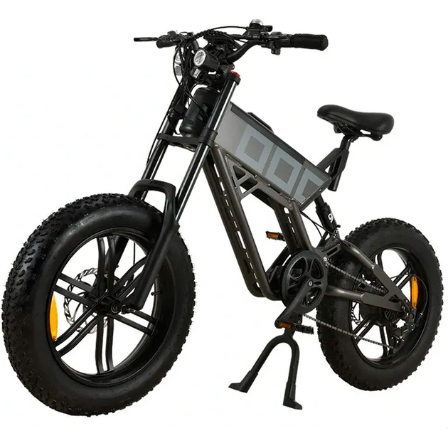 ROZETKA | Електровелосипед Kugoo T01 Grey [86462] купити у Києві ...