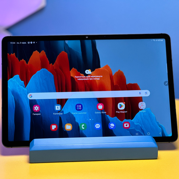 Планшет Samsung T875 Galaxy Tab S7 11 128GB LTE Black (0523) Б/У [86108 ...