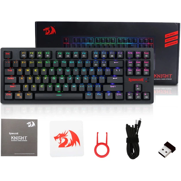 Клавіатура Redragon Knight K598 KNS RGB Wireless [84590] - зображення 7