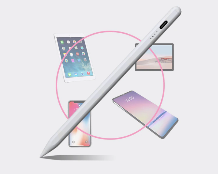 Активный стилус Primo Nib2 Active для планшета, телефона - White - изображение 2