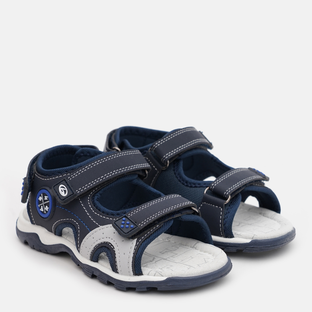 Детские сандалии для мальчика Beppi 2199230 33 Navy Blue (7000002568587 ...