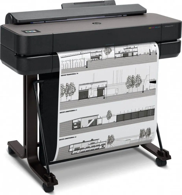 Drukarka HP DesignJet T650 + Wi-Fi Wide Format (194850019999) - obraz 5