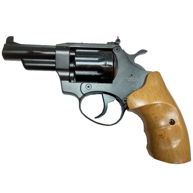 Револьвер під патрон Флобера Safari PRO 431м (3.0", 4.0 mm), ворон-бук - зображення 1