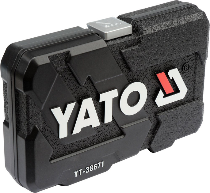 Набір торцевих головок YATO YT-38671 12 предметів - зображення 3