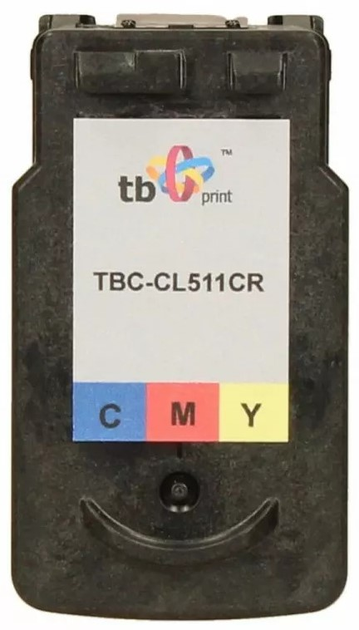 Картридж TB Print для Canon MP 240 3-Color (TBC-CL511CR) - зображення 2