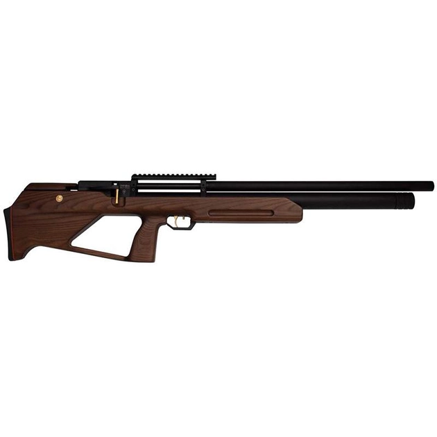 Гвинтівка пневматична Zbroia Козак PCP 550-290 (4.5 мм), з попередньою накачуванням, коричнева - зображення 2