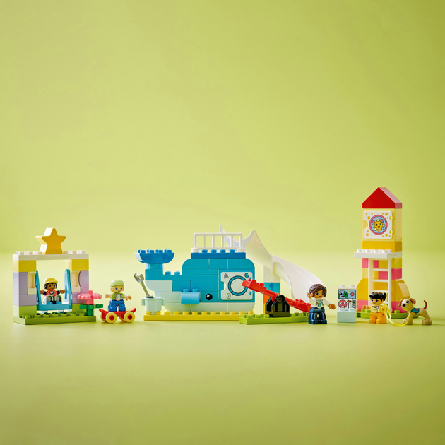 Zestaw klocków LEGO Duplo Wymarzony plac zabaw 75 elementów (10991) - obraz 8