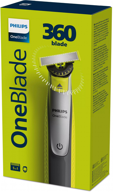 Golarka Philips OneBlade 360 QP2730/20 - obraz 7