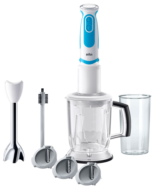 Блендер BRAUN MQ 5260WHBL MultiQuick 5 Vario Fit – фото, отзывы ...