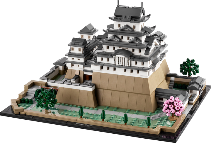 Zestaw klocków LEGO Architecture Zamek Himeji 2125 elementów (21060) - obraz 2