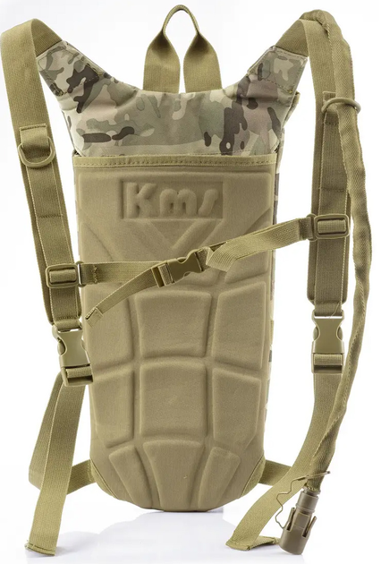Гидратор Multicam KS-3 с чехлом KMS 3 л Мультикам – фото, отзывы ...