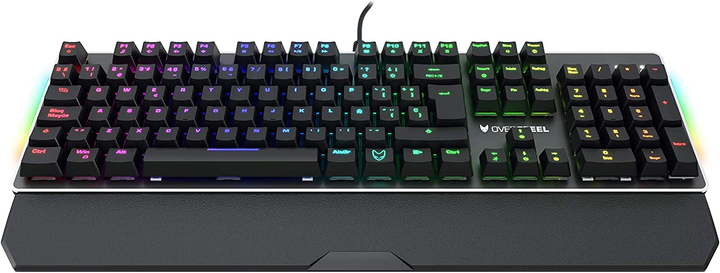 Игровая проводная клавиатура Oversteel Titanium - изображение 2