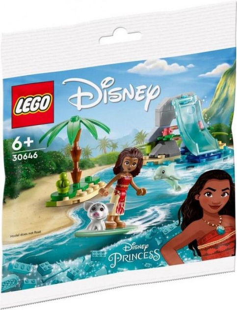Zestaw klocków LEGO Disney Princess Moana's Dolphin Cove 43 elementy (30646) - obraz 1