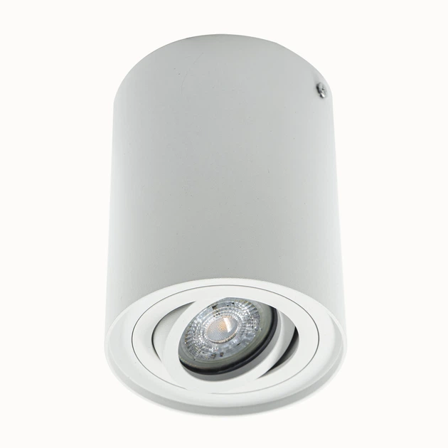 Точечный светильник Berger 3010-DL-1 White GU10 max 1x35 Вт - изображение 3