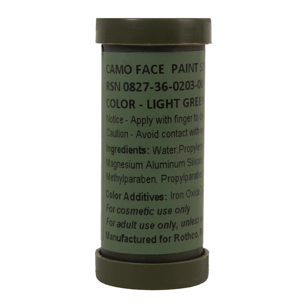 Карандаш-краска Rothco NATO Camo Paint Stick - Woodland для лица 2000000129587 - изображение 2