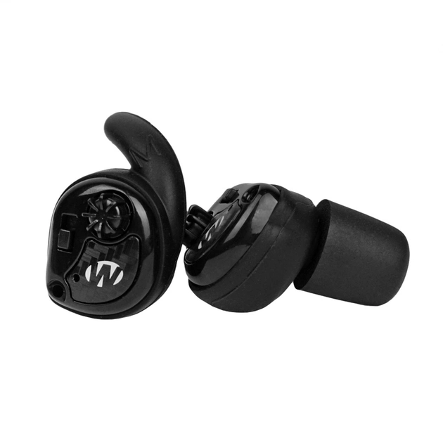 Навушники-беруші Walker’s Silencer Electronic Ear Buds Чорний 2000000125459 - зображення 1