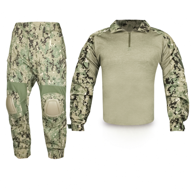 Комплект униформы Emerson G2 Combat Uniform AOR2 Пиксель L - изображение 1