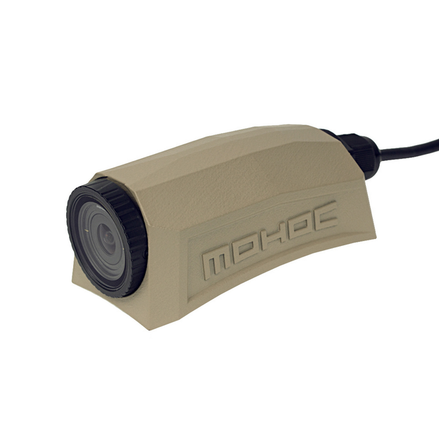 Тактична нaшоломна екшн-кaмepa MOHOC M2 з кабелем USB Бежевий - зображення 2