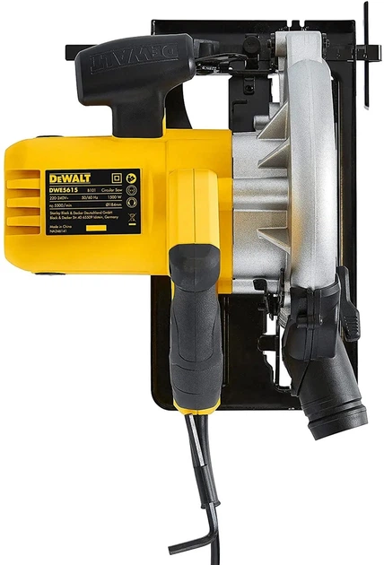 Пила дискова мережева DeWalt DWE5615 - зображення 5