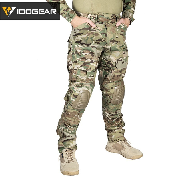 Тактичні демісезонні військові штани G2 Multicam з наколінниками 2XL Мультикам IDG2078990-2 - зображення 2