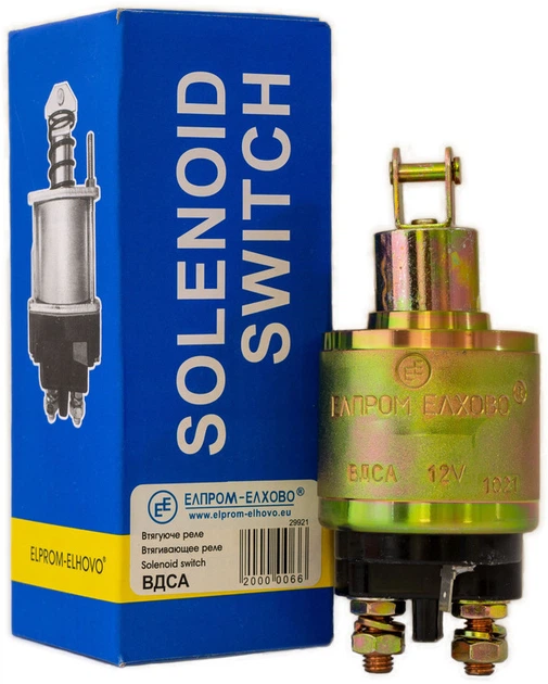 Втягивающие реле стартера - ROZETKA. Купить недорого в Киеве: ⭐ большой ...