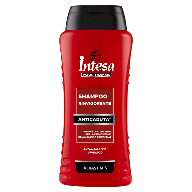 Шампунь против выпадения волос INTESA Pour Homme Shampoo Anti-hair loss (8003510003549) - Фото 1 Шампунь против выпадения волос INTESA Pour Homme Shampoo Anti-hair loss (8003510003549) - изображение 1