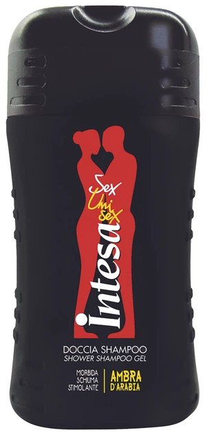 Шампунь-гель для душу INTESA Sex Unisex Bath & Shower Shampoo Ambra з екстрактом амбри, 250 мл